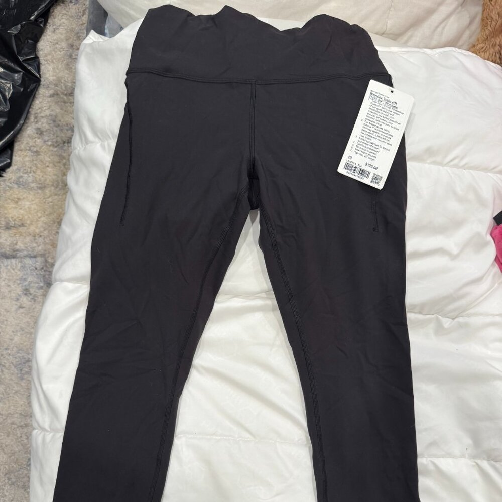 Lululemon Wunder Train High-Rise Tight 25" Brand New with Tags